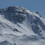Paysage de montagne et terrain freeride à Vars et Risoul