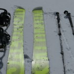 Matériel de splitboard pour la randonnée en montagne à Vars et Risoul