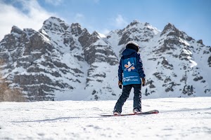 Photo de l’établissement Pure Snowschool, L' école 100% Snowboard de Vars / Risoul
